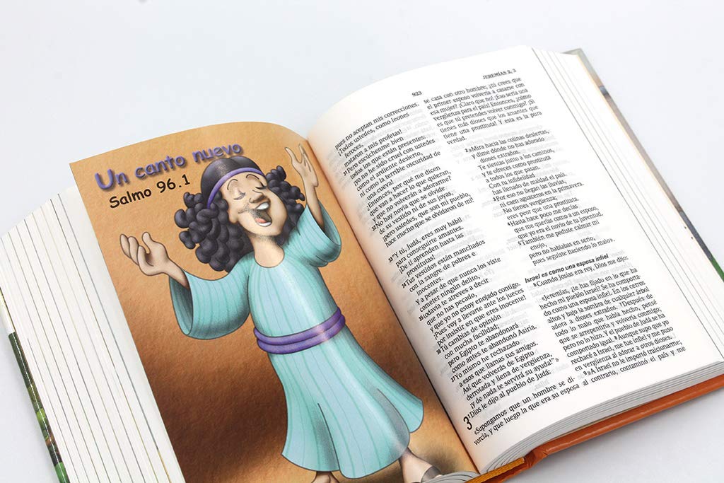 Biblia Para Niños Amigos Por Siempre Tla - Pasta Dura