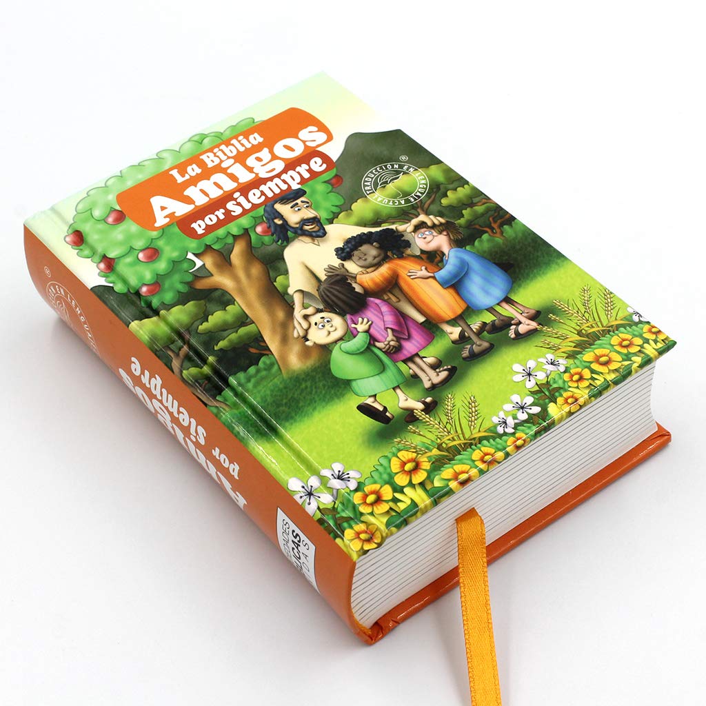 Biblia Para Niños Amigos Por Siempre Tla - Pasta Dura