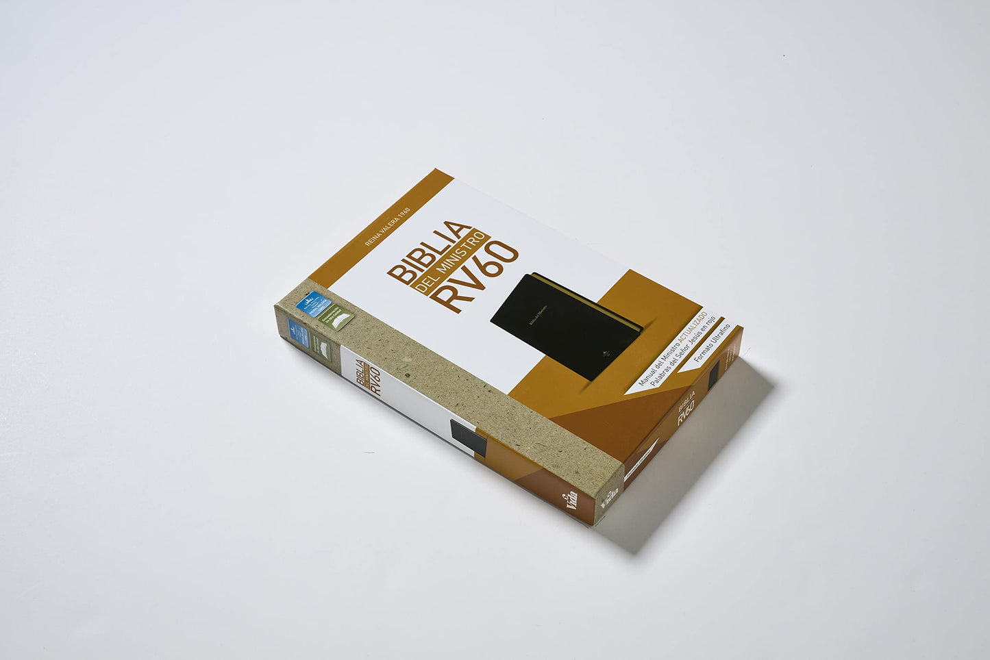 Biblia del ministro RVR (piel)