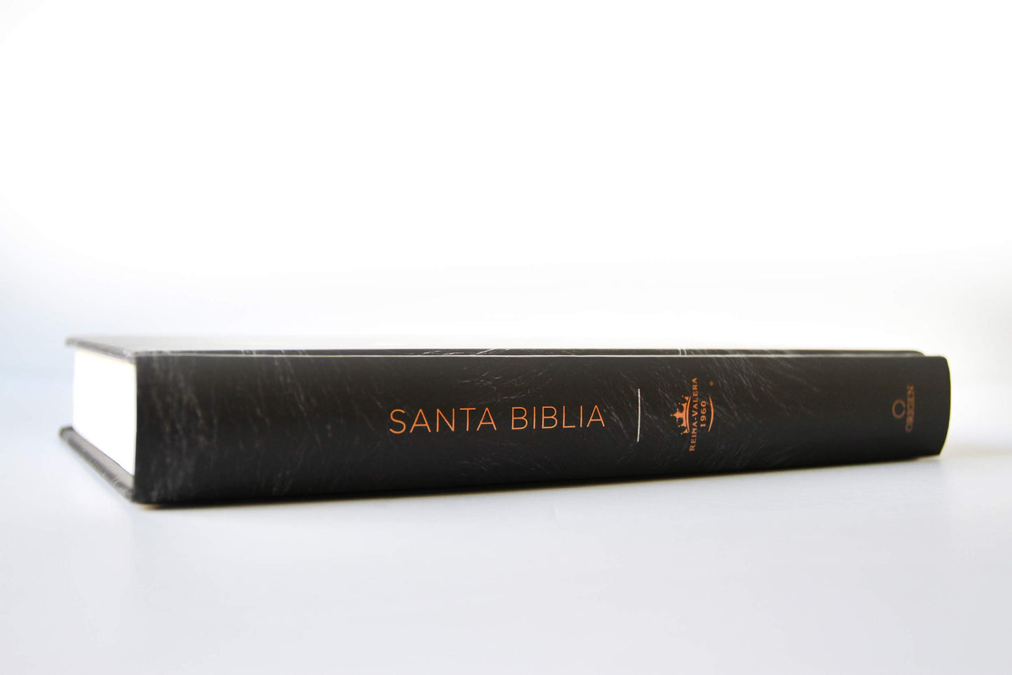 Biblia Reina Valera 1960 letra grande. Tapa Dura, León de Judá, tamaño manual