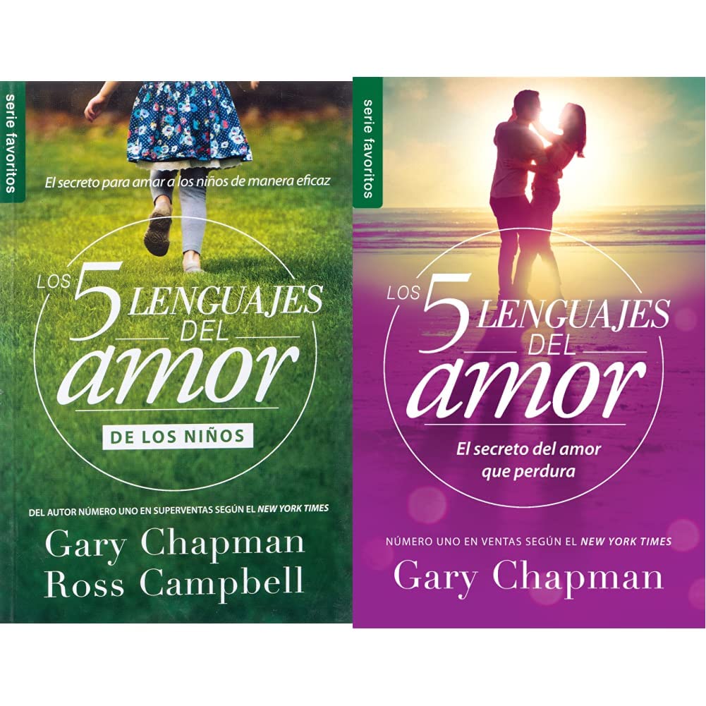 ▶ Los 5 lenguajes del amor de los niños: El Secreto Para Amar a Los Ninos de Manera Eficaz + Los 5 lenguajes del amor (edición en español): El Secreto del Amor Que Perdura