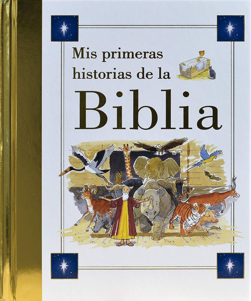 Libro Infantil: Mis Primeras Historias de la Biblia