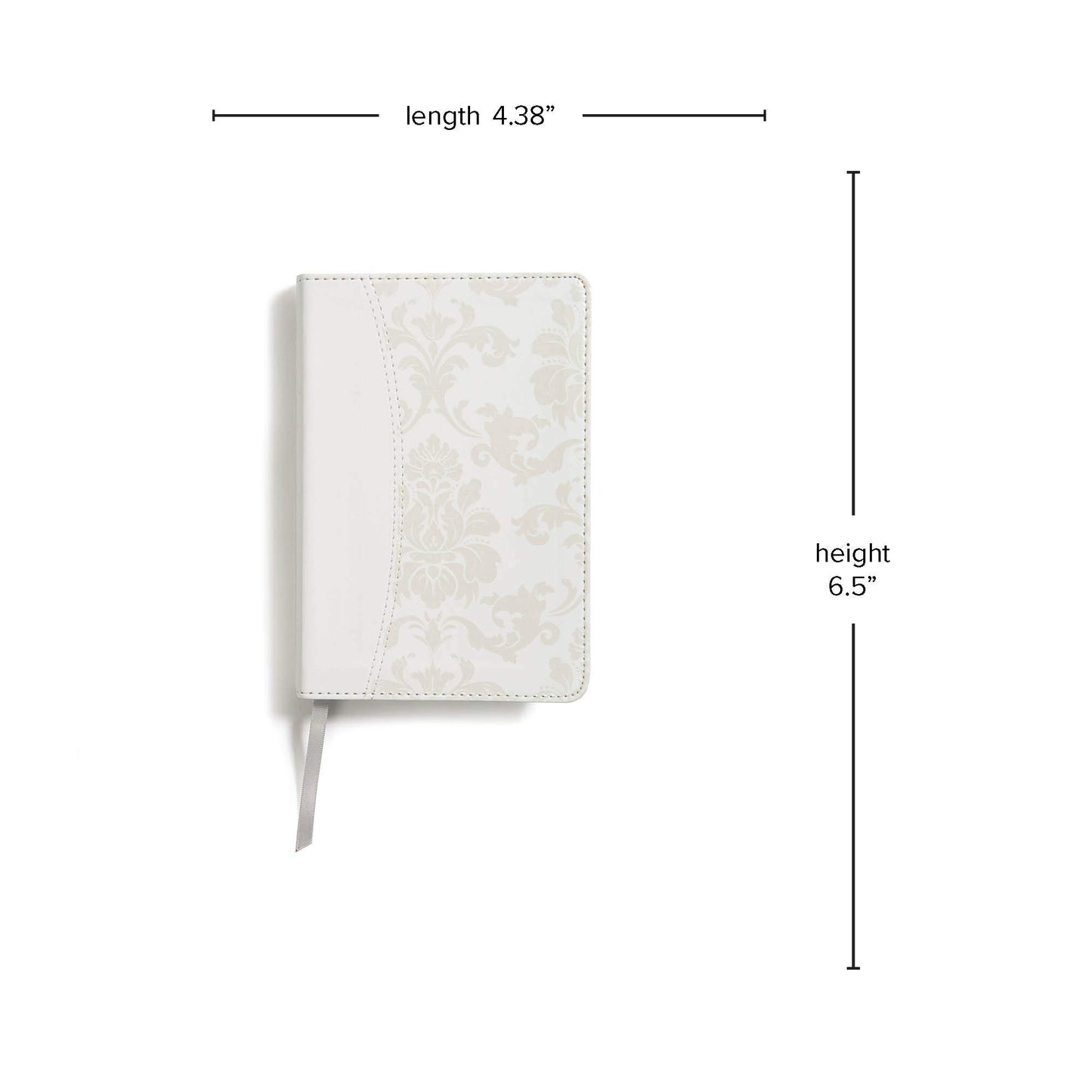 CSB Bride's Bible, White Leathertouch