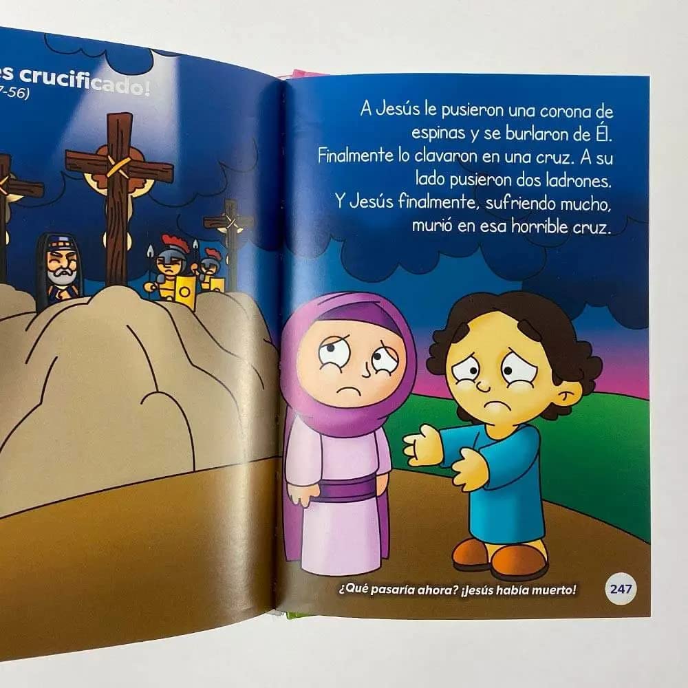 La Biblia para todos los niños (Biblia Ilustrada)