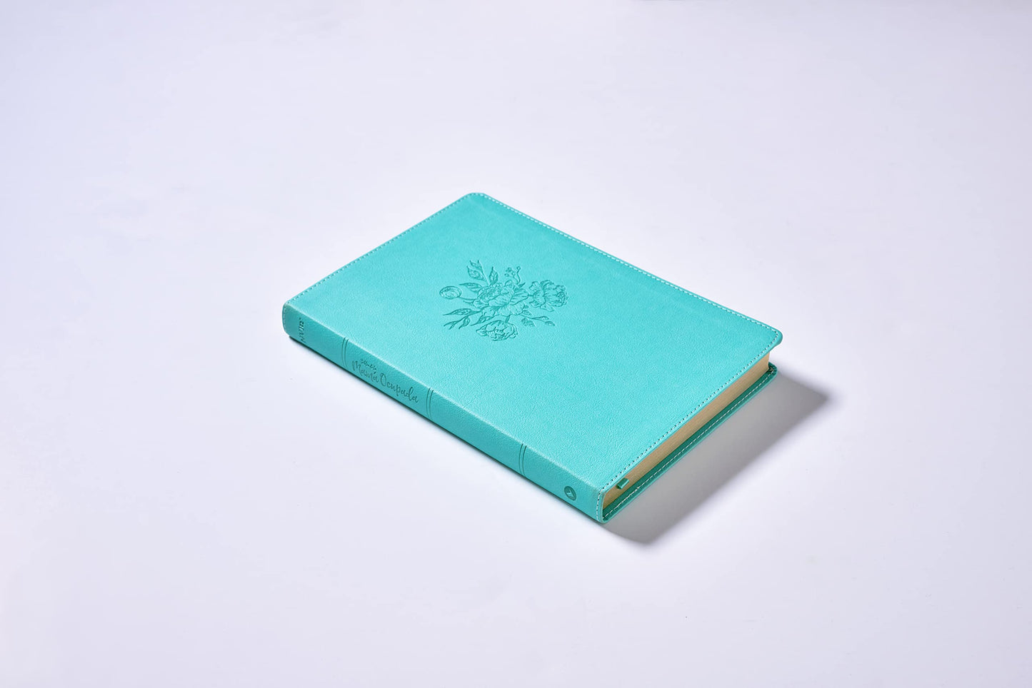 NVI Biblia de la Mamá Ocupada, Leathersoft, Truquesa, Edición Letra Roja: Inspiración Diaria Aun Cuando Solo Tienes Un Minuto
