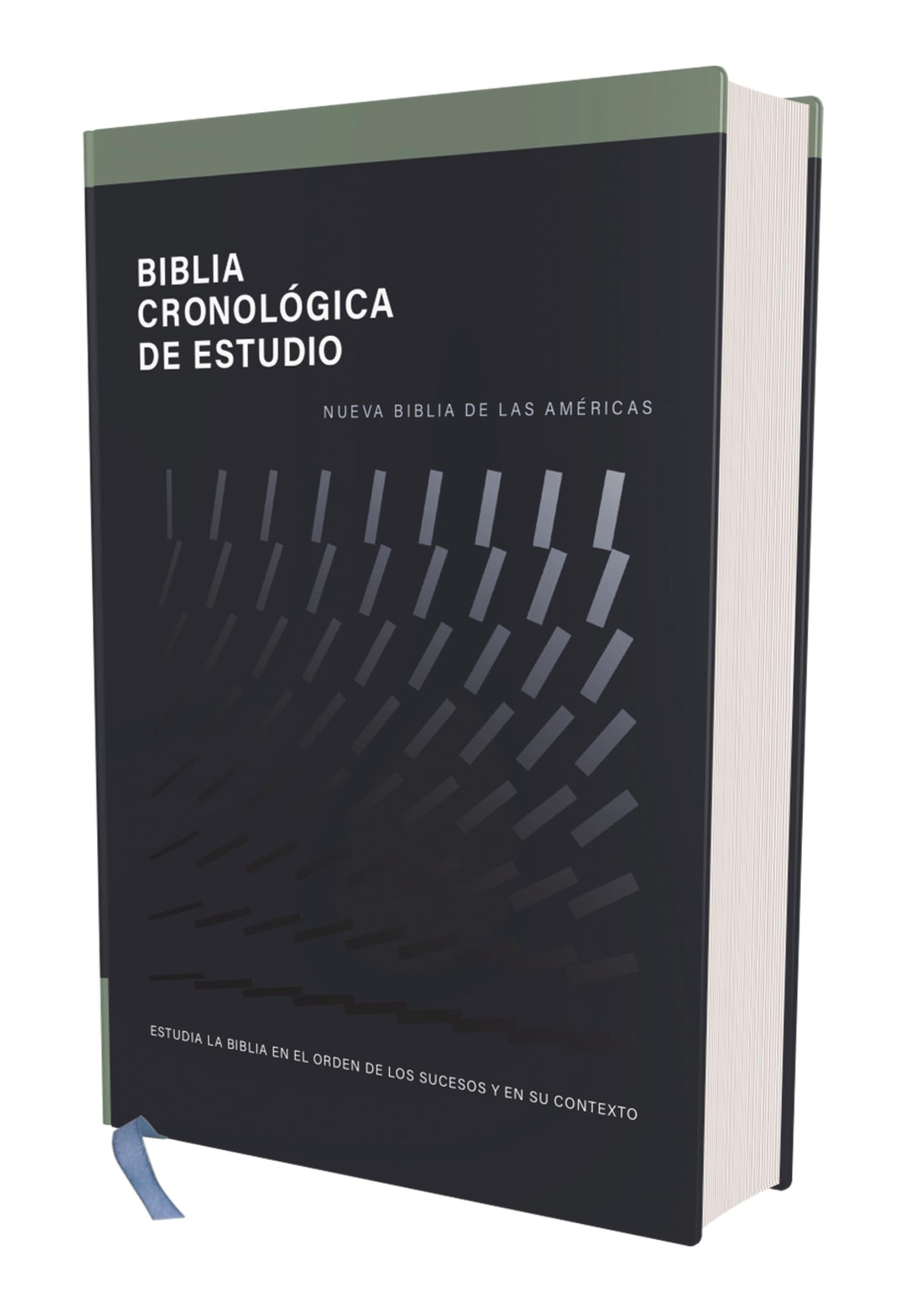 NBLA, Biblia Cronológica de Estudio, Tapa dura, Interior a cuatro colores, Comfort Print