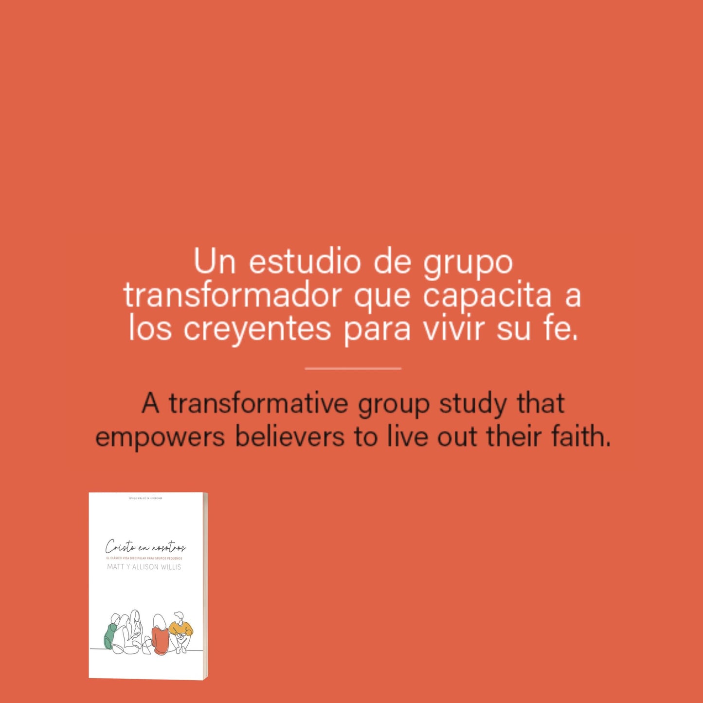 Cristo en nosotros - Estudio bíblico / SPA Masterlife Together: El Clásico Vida Discipular Para Grupos Pequeños