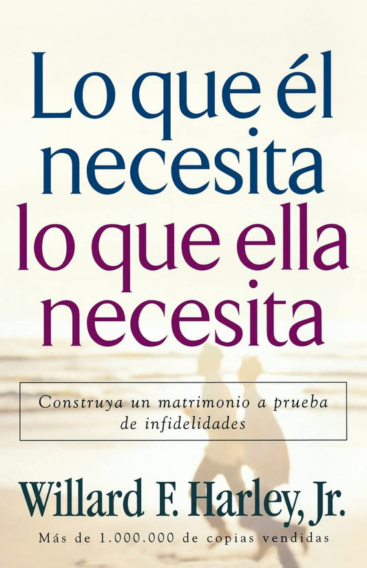 Lo Que el Necesita, Lo Que Ella Necesita: Construya un Matrimonio A Prueba de Infidelidades