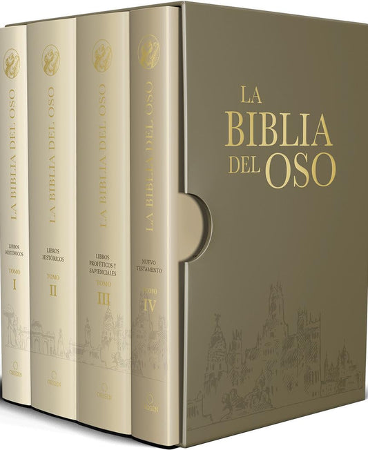 Estuche Biblia del Oso / The Bears Bible. Boxed Set Deluxe