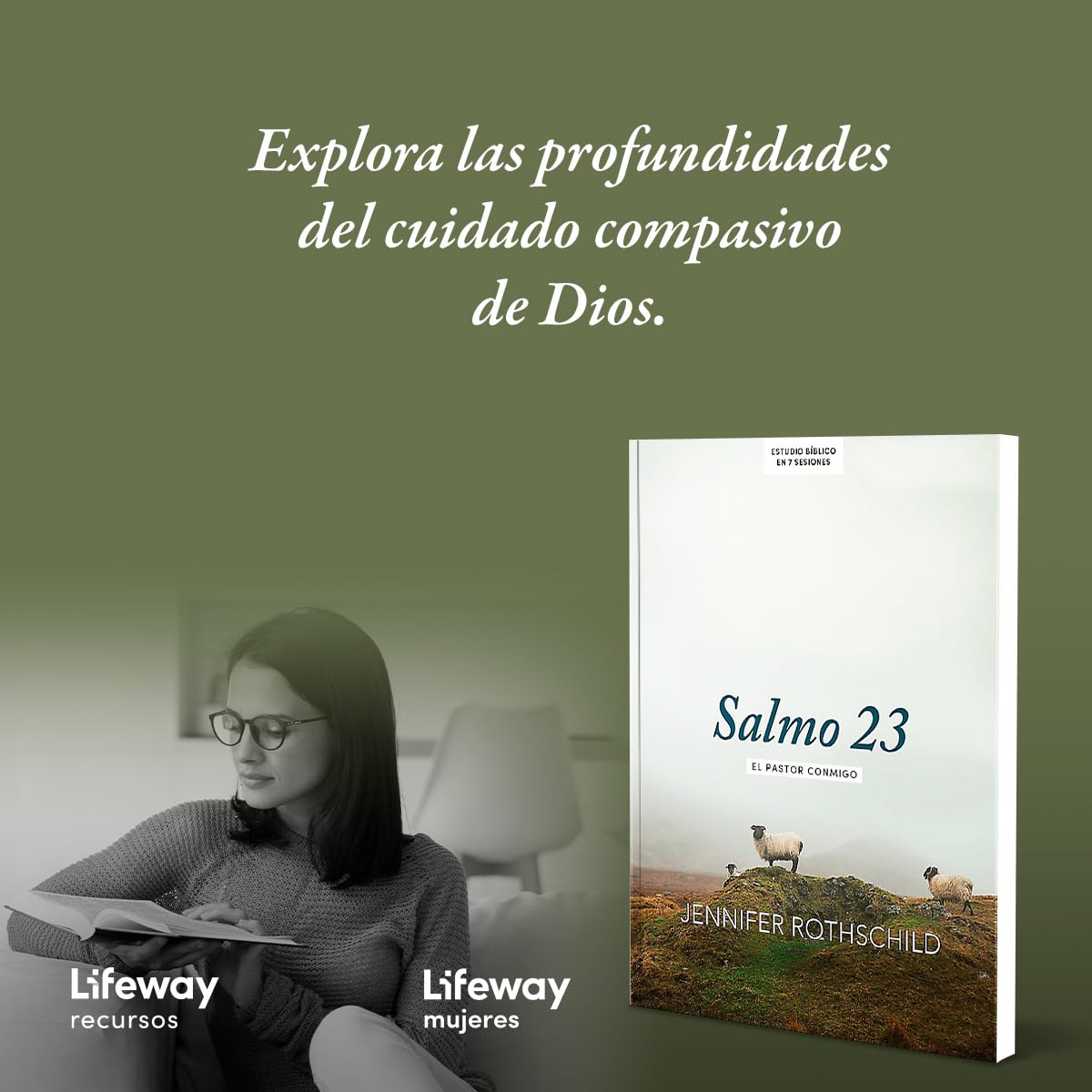 Salmo 23 - Estudio bíblico / SPA Psalm 23: El Pastor Conmigo