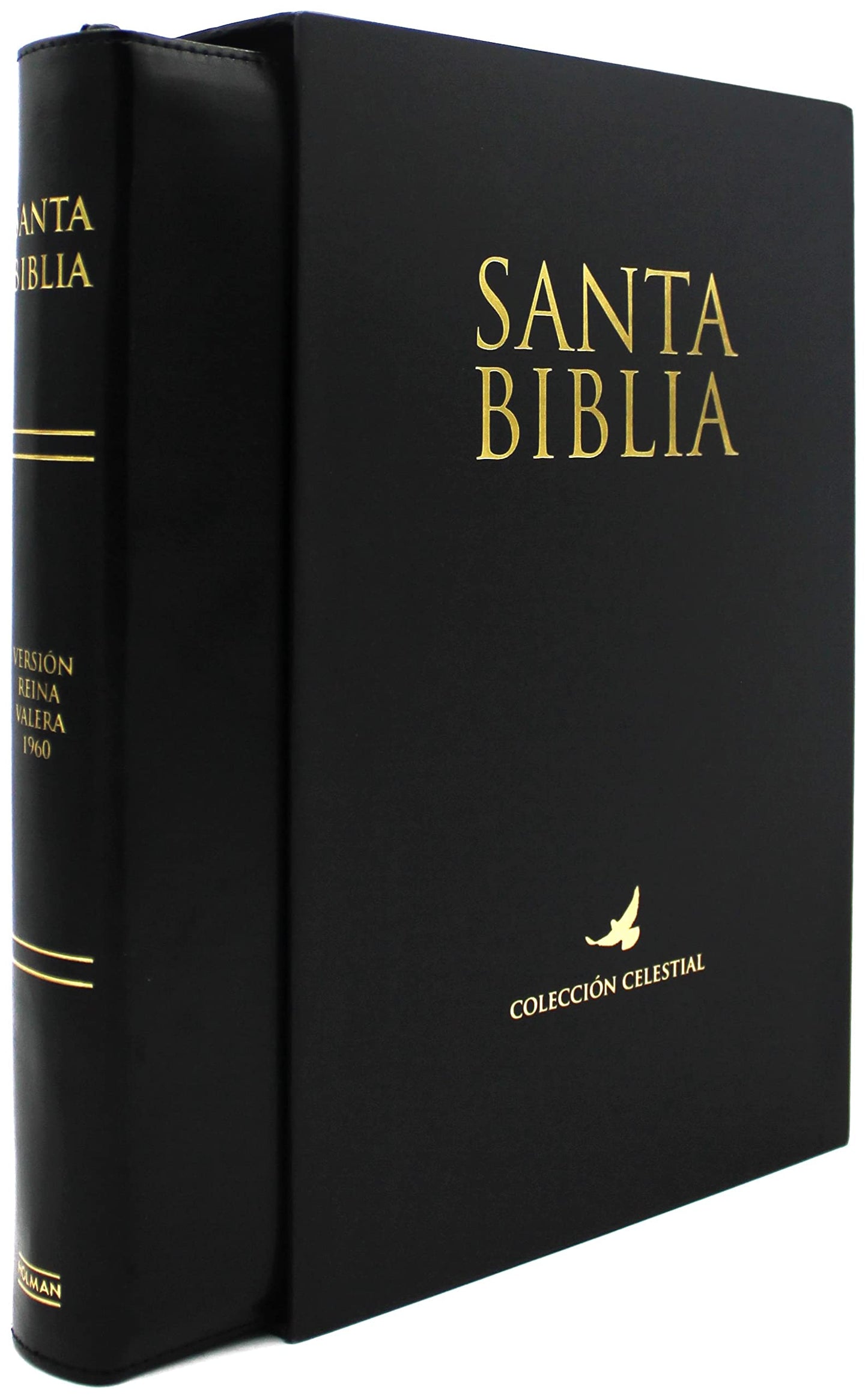 Biblia Reina Valera 1960 Letra Super Gigante en Español con Cierre Indice y Estuche de Proteccion Edicion Especial / RVR 1960 Super Giant Large Print Bible, Black, Imitation leather (Spanish Edition)