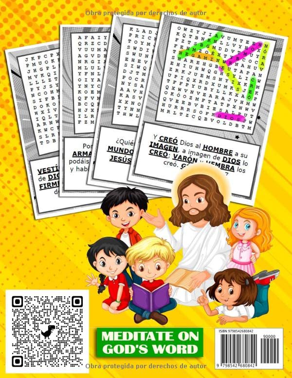 Actividades Cristianas para Niños 100 Puzzles Jesús (Spanish Edition)