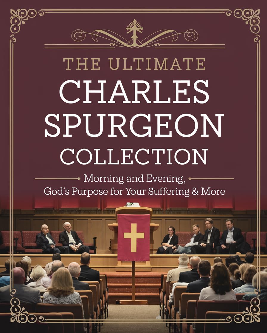 The Ultimate Charles Spurgeon Collection: Including Morning and Evening, The Cheque Book of the Bank of Faith & more (Grapevine) (The Ultimate Christian ... Church Fathers & More) (English Edition)