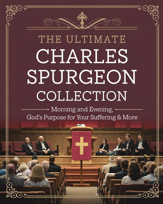 The Ultimate Charles Spurgeon Collection: Including Morning and Evening, The Cheque Book of the Bank of Faith & more (Grapevine) (The Ultimate Christian ... Church Fathers & More) (English Edition)