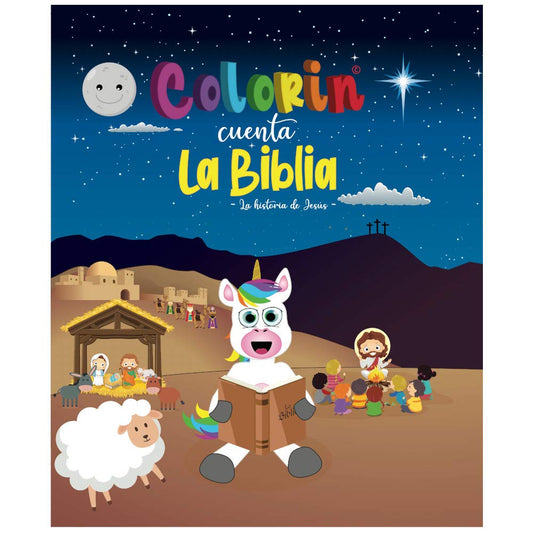 Colorin Cuenta la Biblia - La historia de Jesús - Vol. 4 - Historias de la Biblia Para Niños