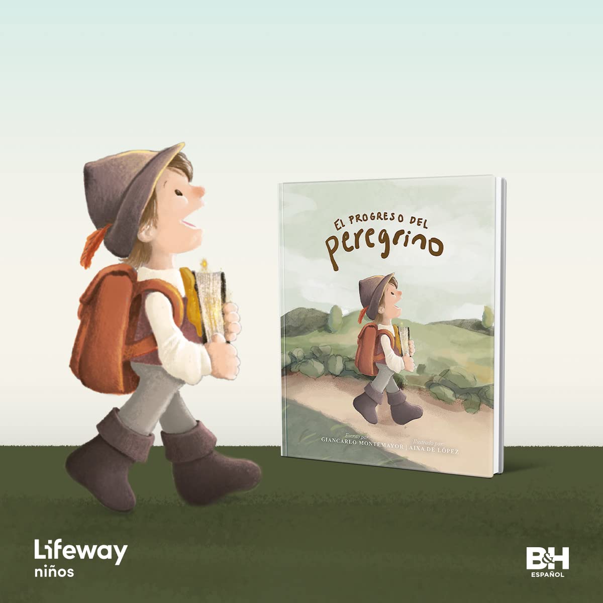 El progreso del peregrino (edición para niños) | The Pilgrim's Progress For Kids