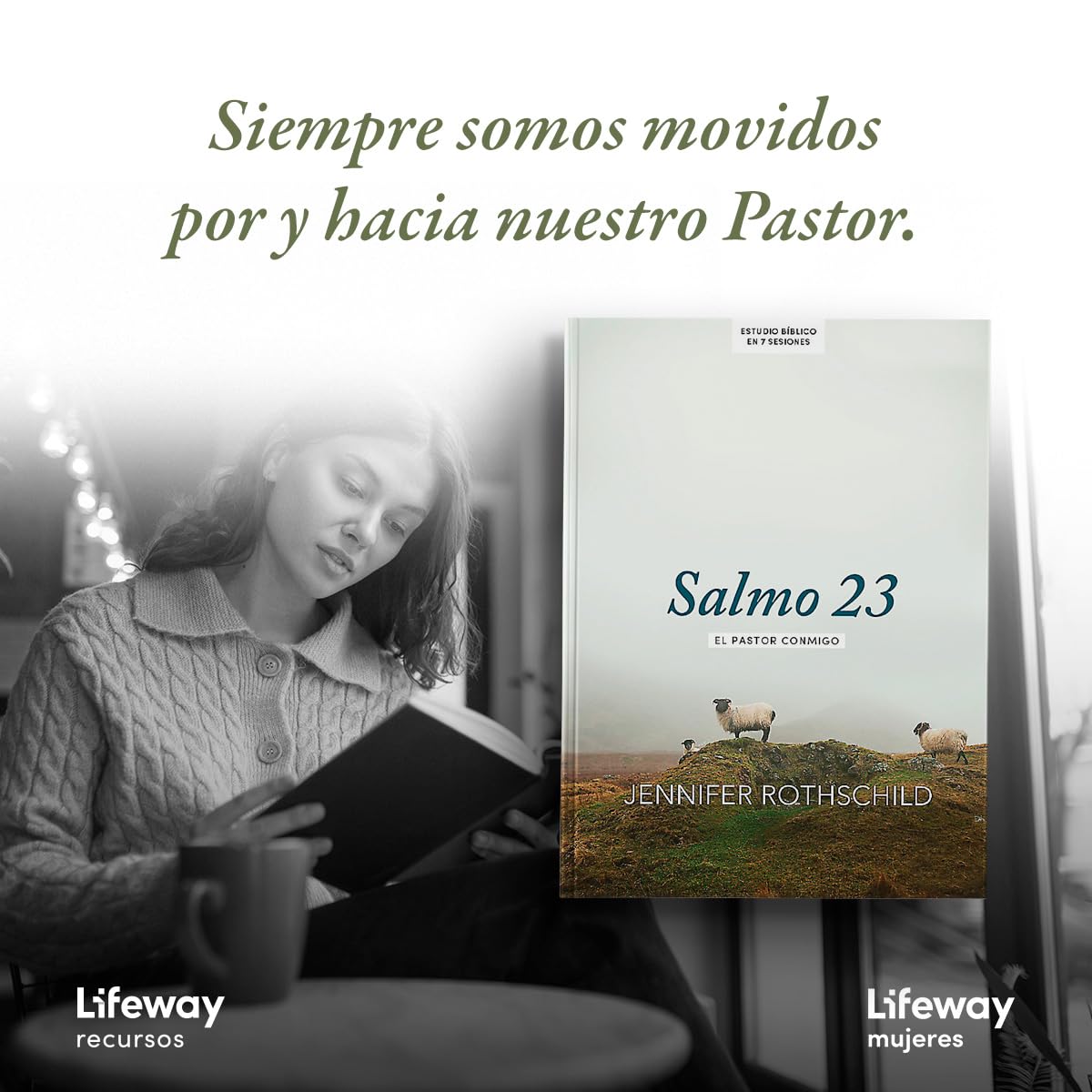 Salmo 23 - Estudio bíblico / SPA Psalm 23: El Pastor Conmigo