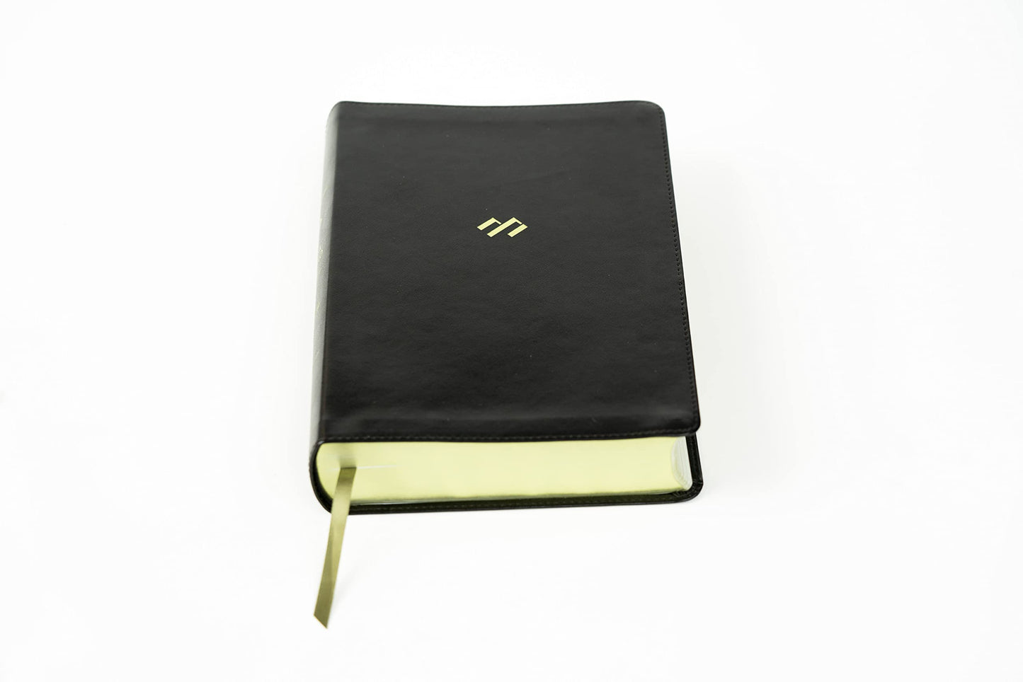 Reina Valera 1960 Biblia temática de estudio, negro piel genuina | RVR 1960 Thematic Study Bible, Black, Genuine Leather