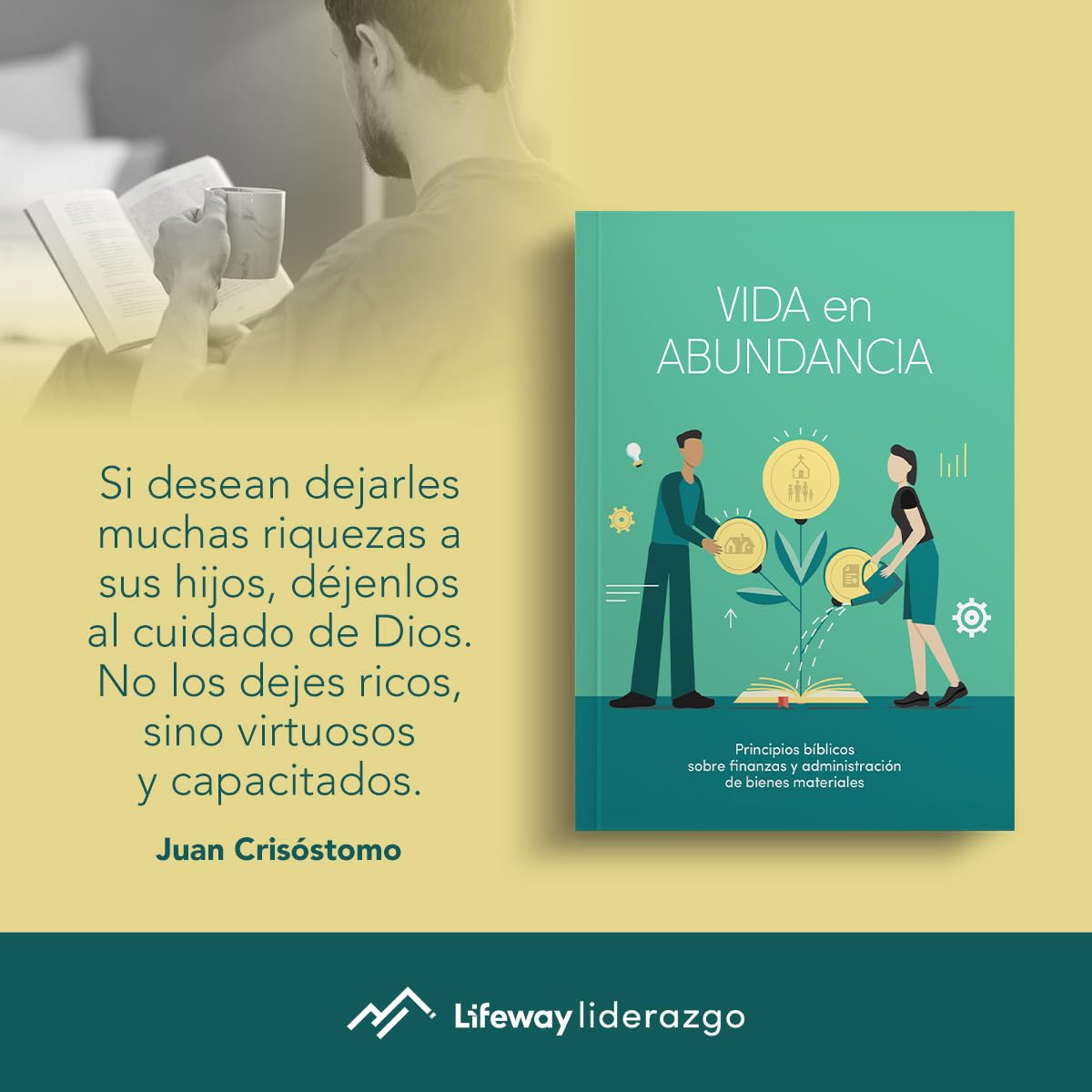 Vida en abundancia - Estudio bíblico: Principios de administración cristiana