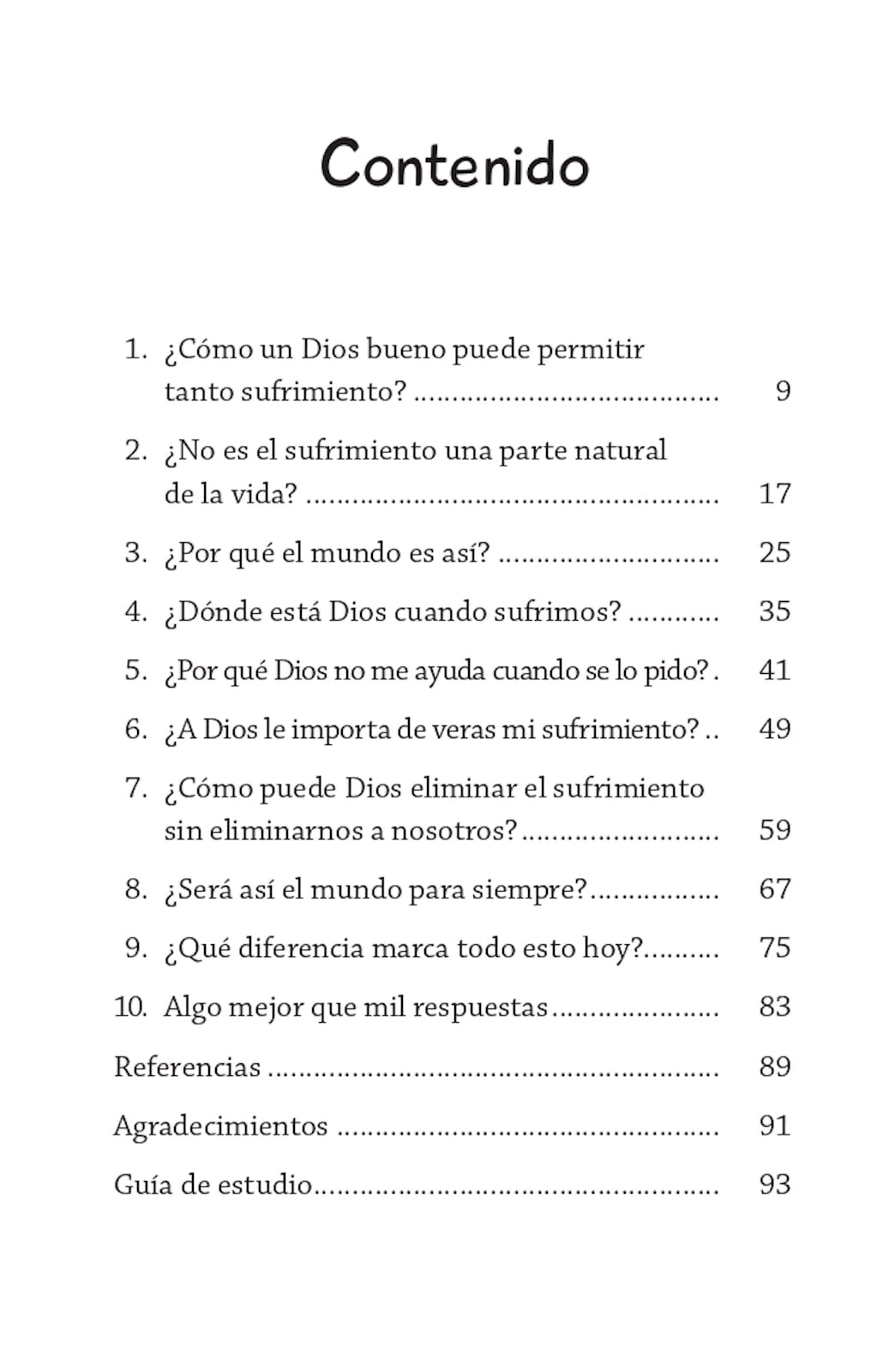 Serie Grandes Preguntas 2: ¿Por Qué Dios Permite Que Sucedan Cosas Malas?serie Grandes Preguntas 2: ¿Por Qué Dios Permite Que Sucedan Cosas ... Malas?¿por Qué Dios Permite Que Ocurran Cos