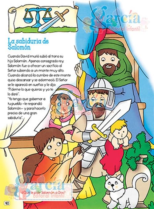 La biblia de los niños