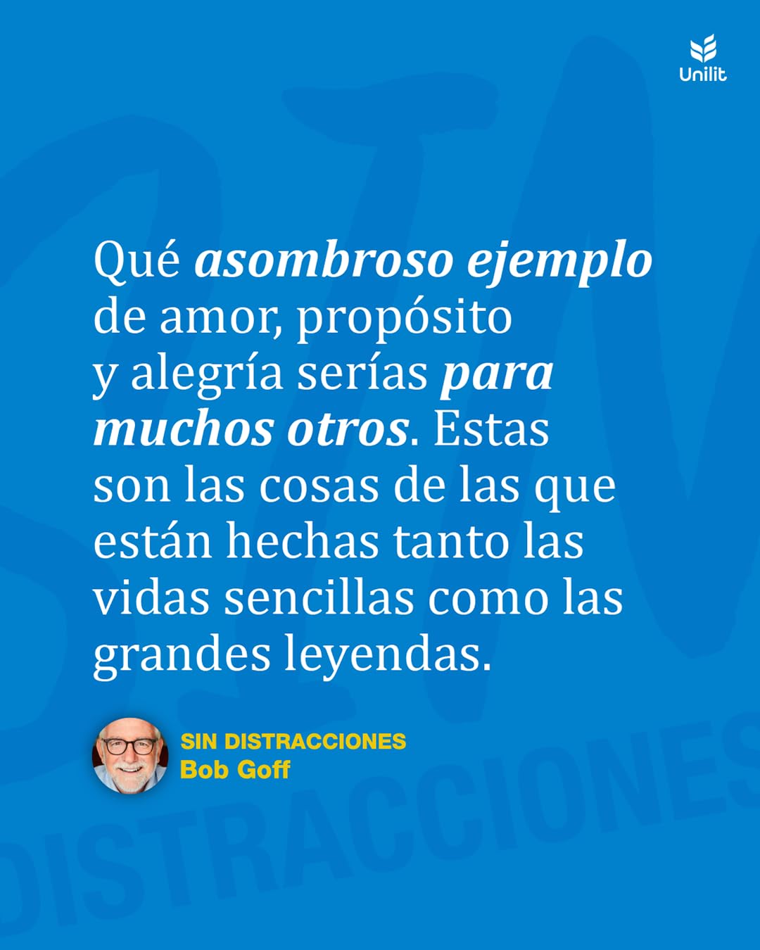 Sin distracciones: Encuentra tu propósito redescubre tu alegría (Spanish Edition)