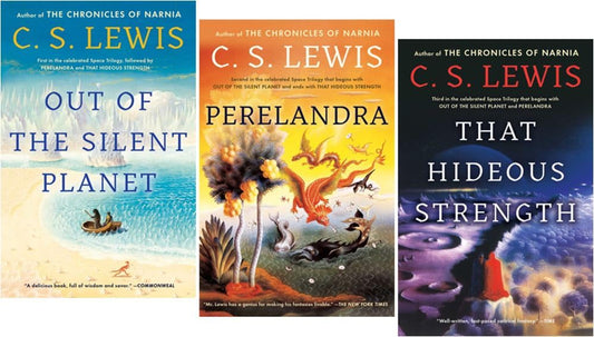 The Space Trilogy (Out of the Silent Planet, Perelandra, That Hideous Strength) by C.S. Lewis