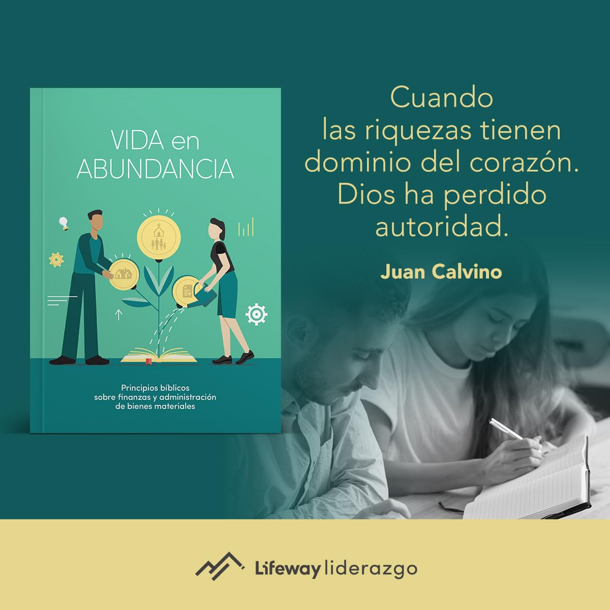 Vida en abundancia - Estudio bíblico: Principios de administración cristiana