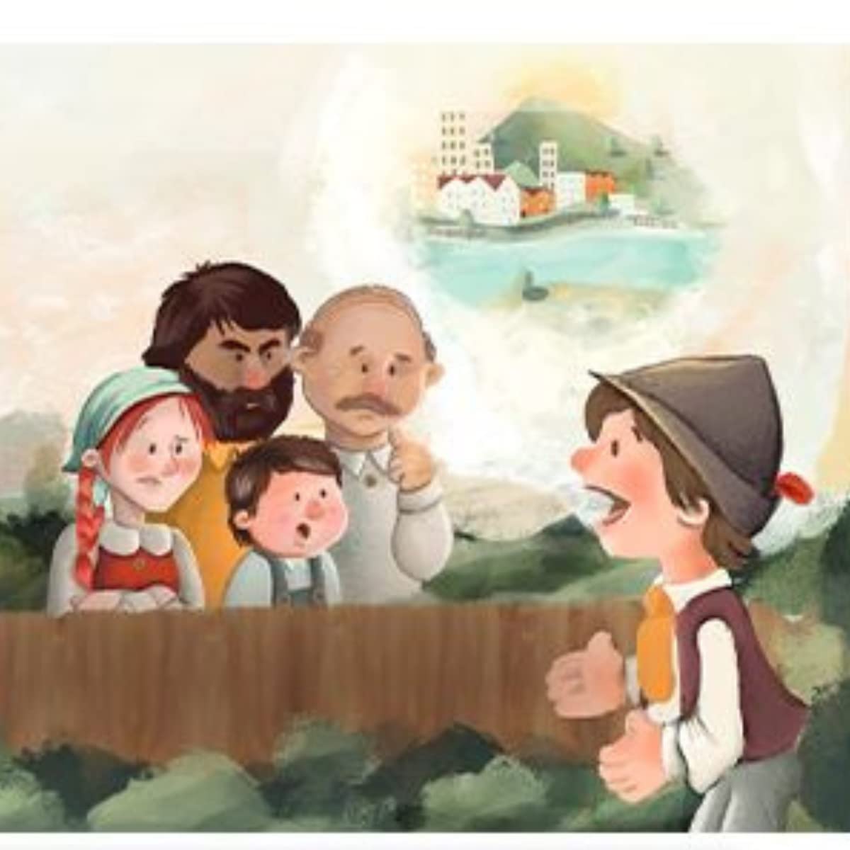 El progreso del peregrino (edición para niños) | The Pilgrim's Progress For Kids