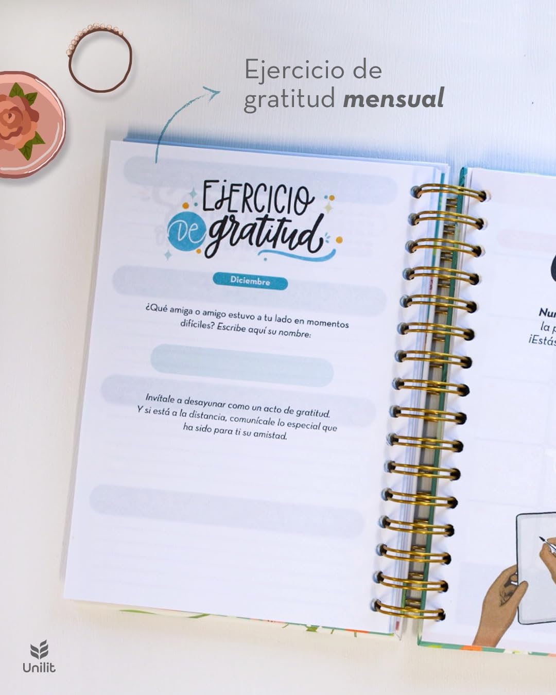 La Temporada Más Feliz de Mi Vida Agenda - Planner (Julio 2024 - Diciembre 2025): Guía Diaria Para El Crecimiento Espiritual Y La Sanidad Interior
