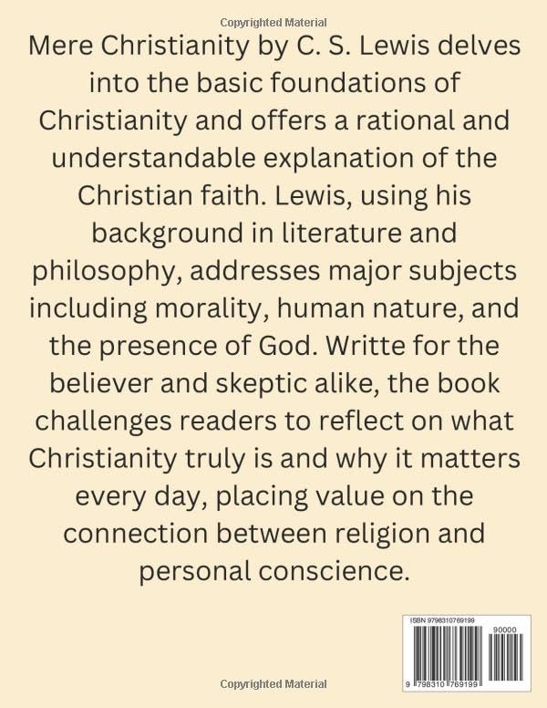 Mere Christianity