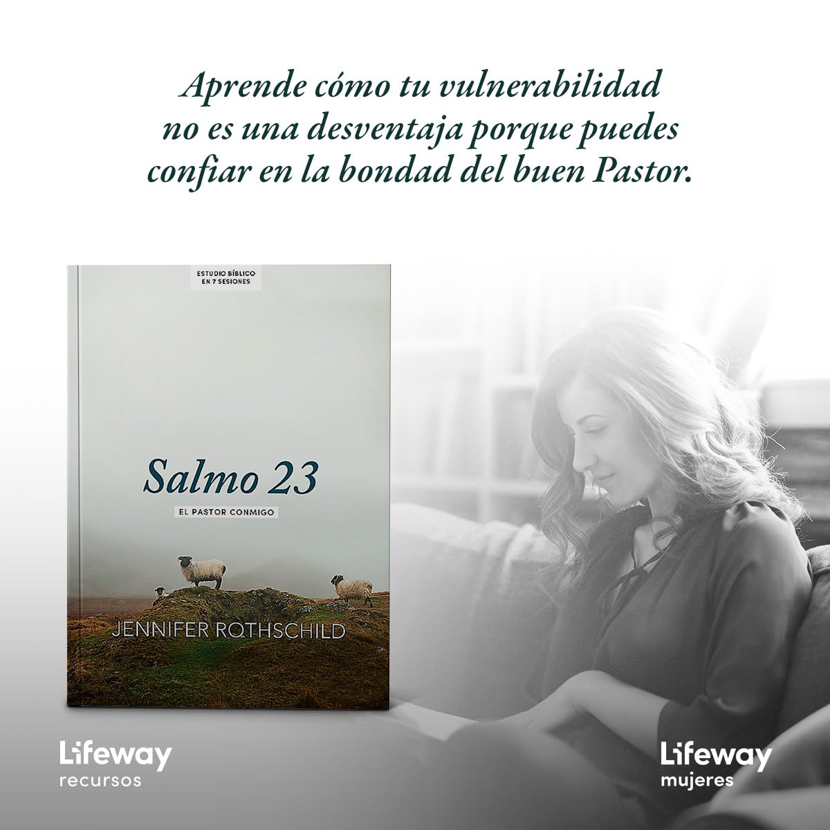 Salmo 23 - Estudio bíblico / SPA Psalm 23: El Pastor Conmigo