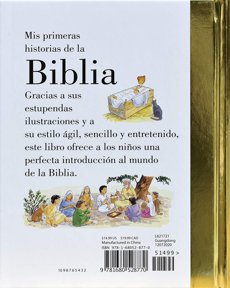 Libro Infantil: Mis Primeras Historias de la Biblia