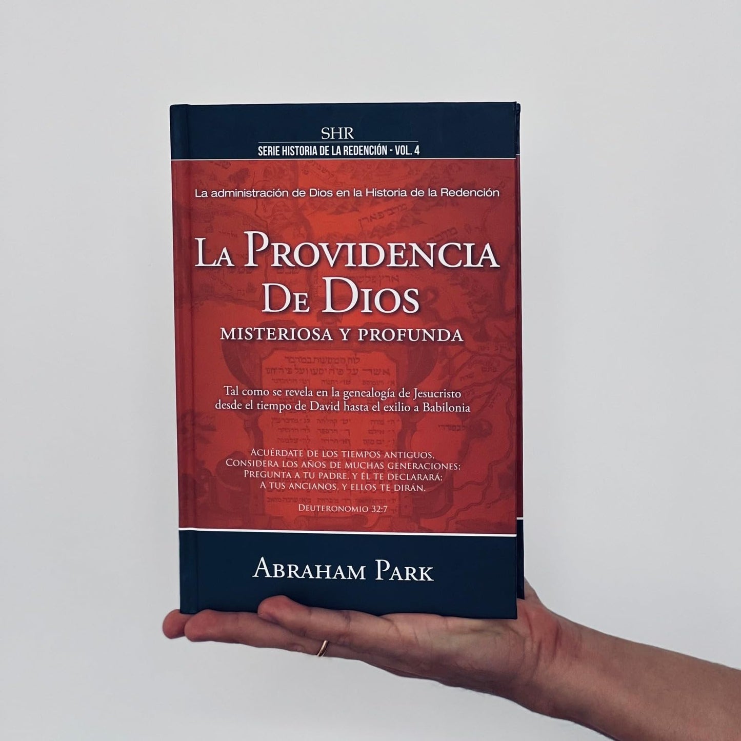 Serie Historia de la Redención Vol. 4 - La Providencia de Dios: Misteriosa Y Profunda