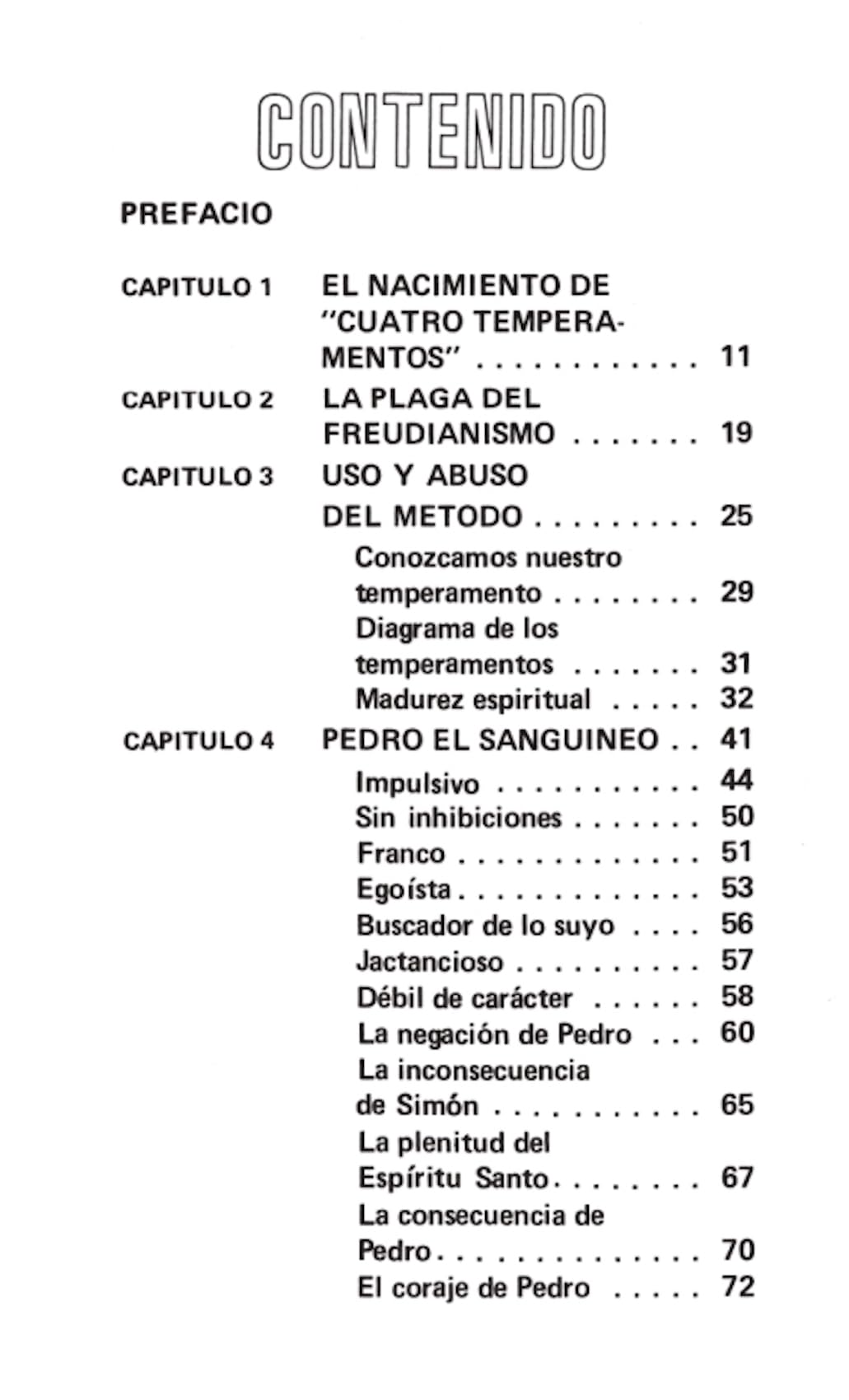 TEMPERAMENTOS TRANSFORMADOS FAVORITOS: Descubre El Poder Que Cambia Vidas