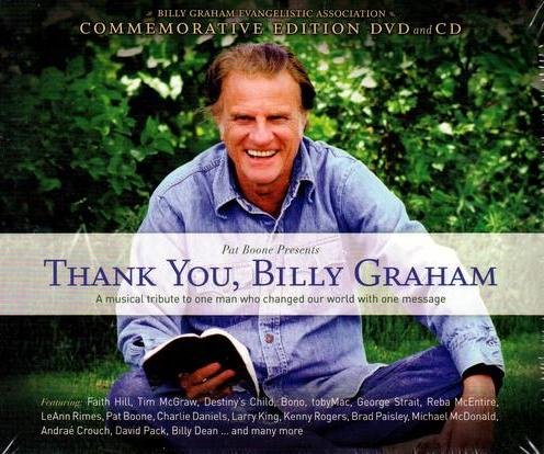 Thank You, billy Graham - Commemorative Edition DVD & CD