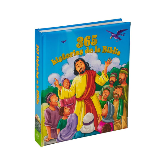 Libro infantil: 365 historias de la biblia