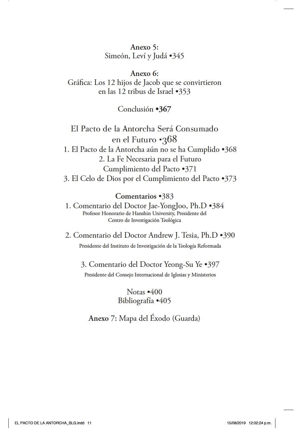Serie Historia de la Redención Vol. 2 - El Pacto de la Antorcha