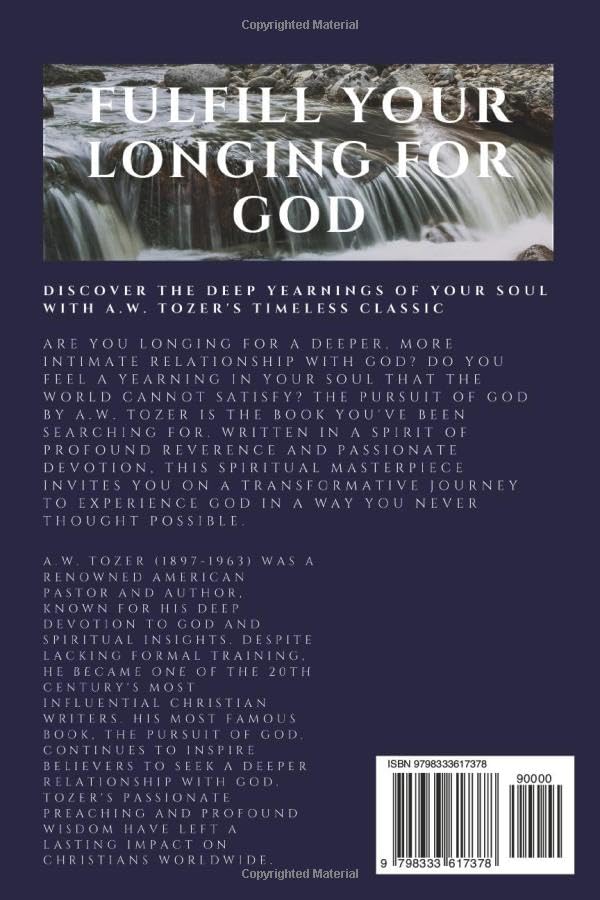 The Pursuit of God (Annotated): Unabridged and with Study Guide (The New Christian Classics Library)