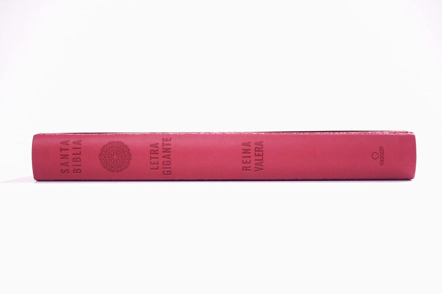 Santa Biblia Reina Valera, Letra Super Gigante, Piel Fucsia