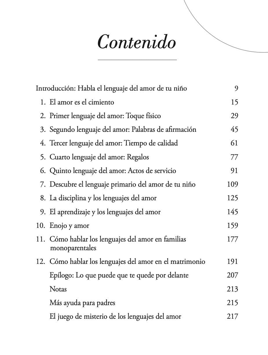 ▶ Los Cinco Lenguajes del Amor - para ninos REV (Spanish Edition)