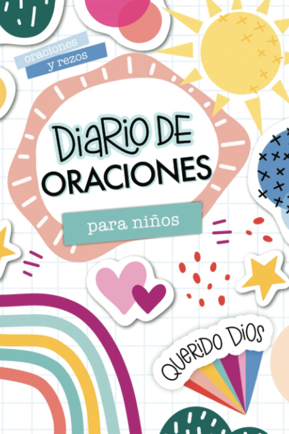 Diario de oraciones para niños (Spanish Edition)