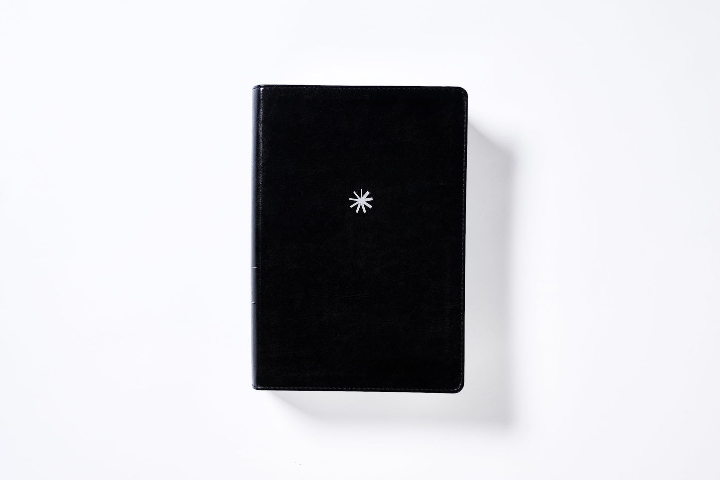NBLA, Biblia Cronológica de Estudio, Interior a cuatro colores, Leathersoft, Negro, Comfort Print
