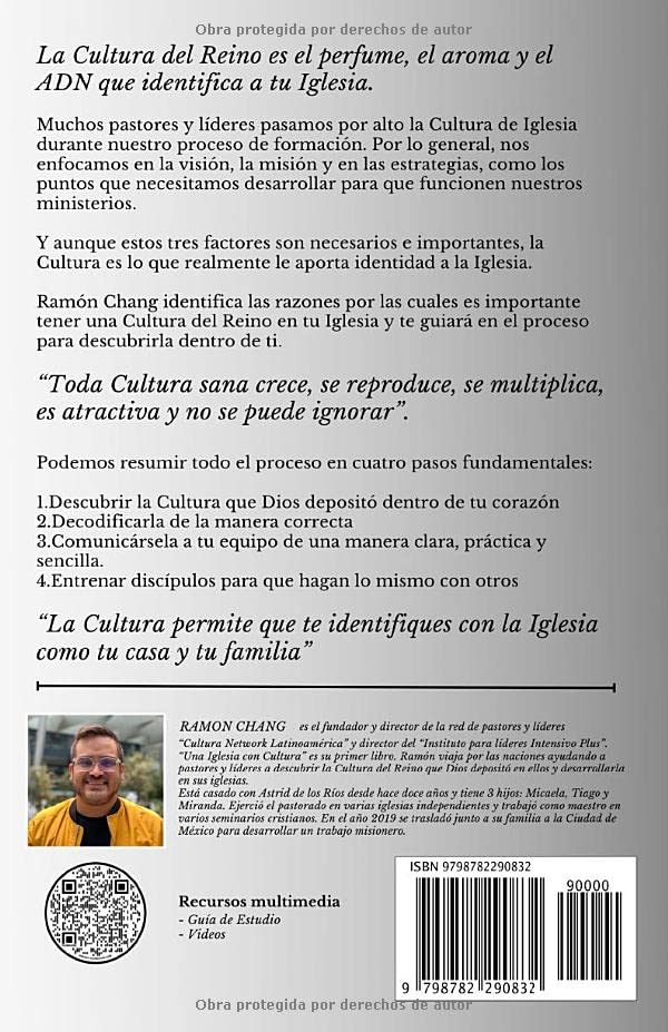 Una Iglesia con Cultura: Una Iglesia con Cultura (Spanish Edition)