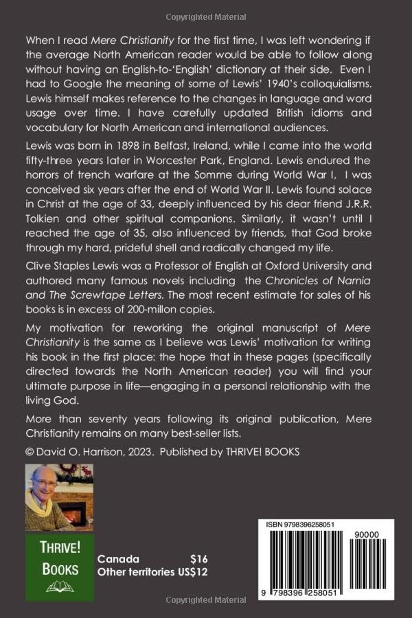 C.S. LEWIS, MERE CHRISTIANITY (IN EVERYDAY ENGLISH) (CHRISTIAN CLASSICS IN EVERYDAY ENGLISH)