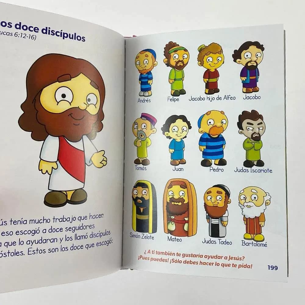 La Biblia para todos los niños (Biblia Ilustrada)