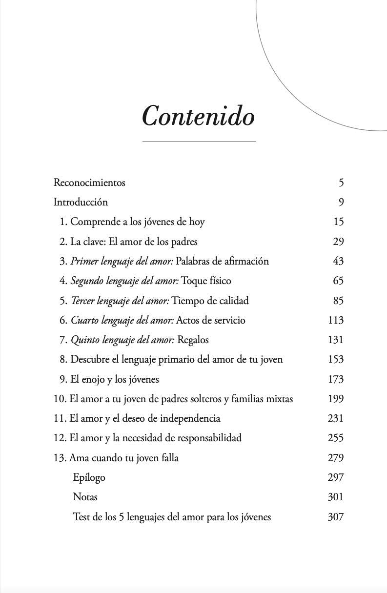 Los 5 lenguajes del amor para jóvenes - Revisado (Spanish Edition): El Secreto Para Amar a Los Jovenes Con Eficacia