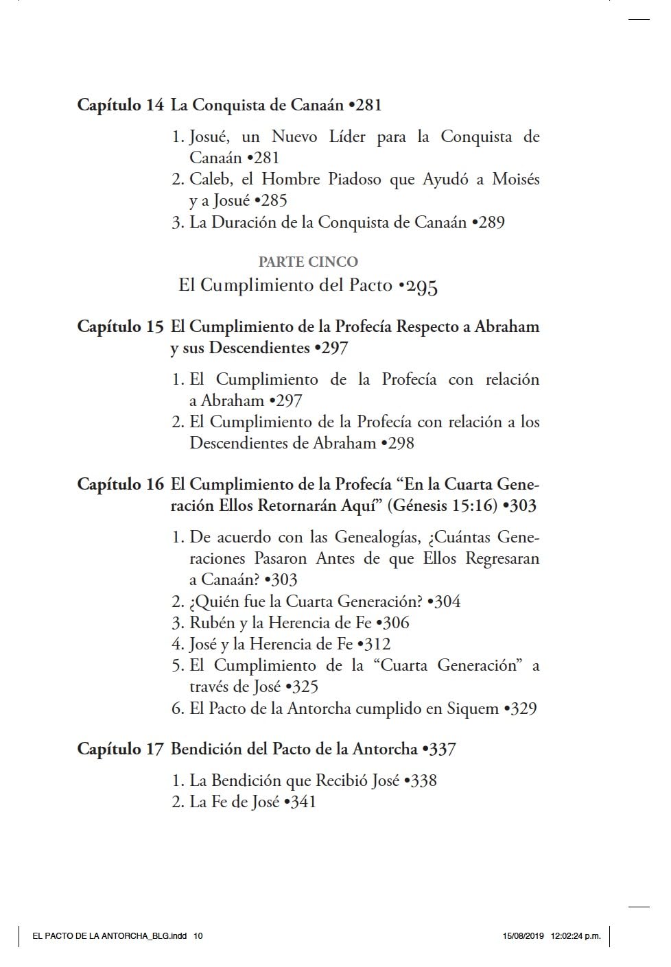 Serie Historia de la Redención Vol. 2 - El Pacto de la Antorcha