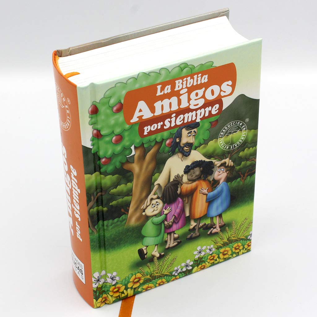 Biblia Para Niños Amigos Por Siempre Tla - Pasta Dura