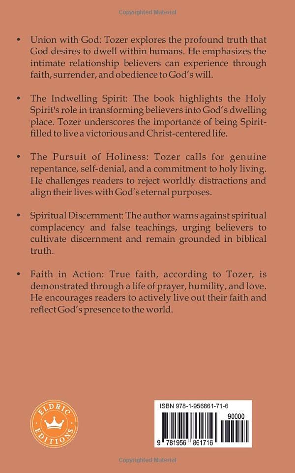 Man - The Dwelling Place Of God
